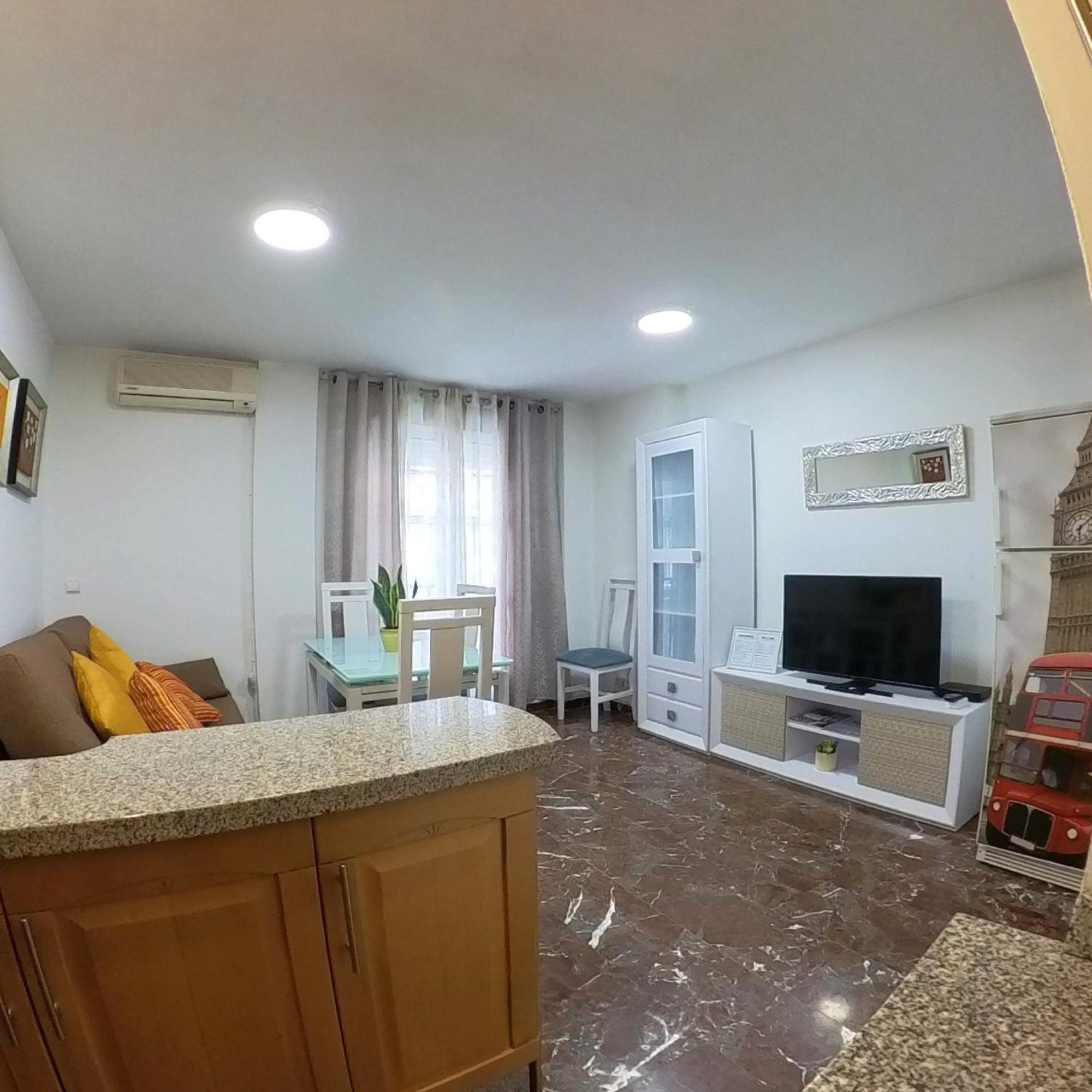 Apartamento Garcia Requena Jaen Ngoại thất bức ảnh